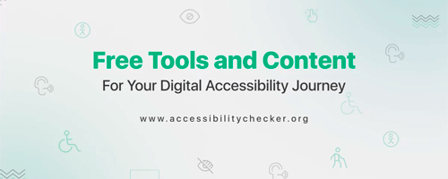 Cover for Accessibility Checker