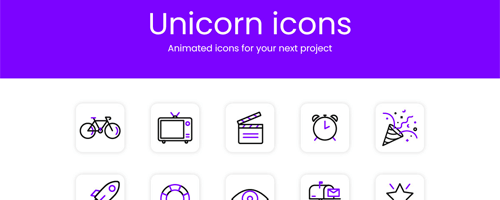 Cover for Unicorn Icons