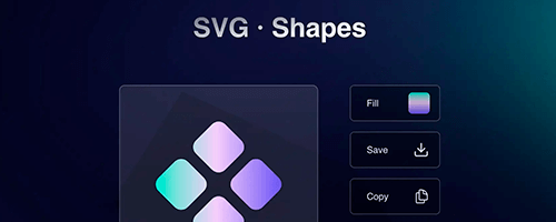 Cover for SVG Shapes