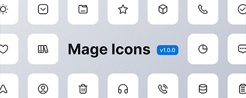 Cover for Mage Icons