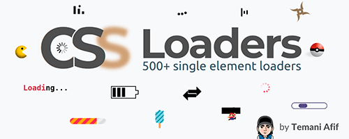 Cover for CSS Loaders