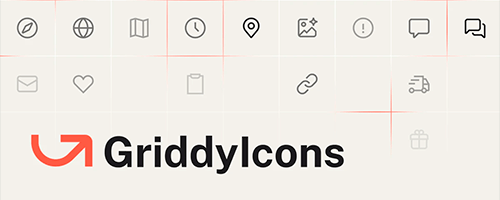 Cover for GriddyIcons
