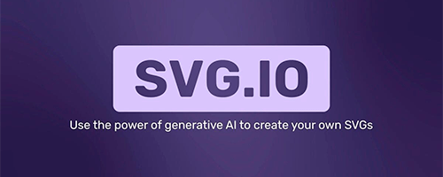 Cover for SVG.io