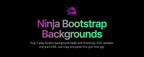 Cover for Bootstrap 5 Modern Backgrounds