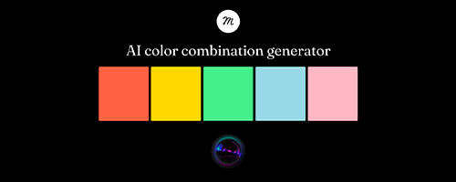 Cover for AI Color Combination Generator