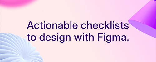 Cover for Figma Checklists
