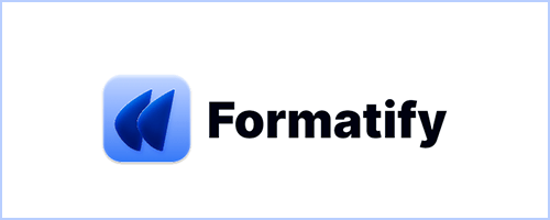 Cover for Formatify