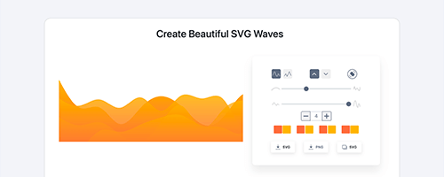 Cover for Softr SVG Wave Generator