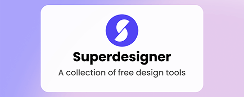 Cover for Super Designer Tools