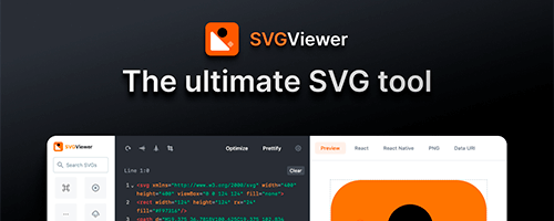 Cover for SVGViewer