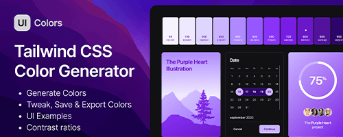 Cover for Tailwind CSS Color Generator