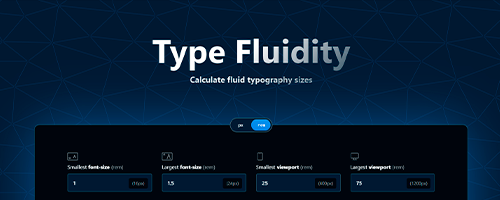 Cover for Type Fluidity