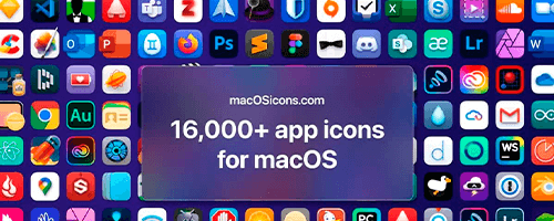 Cover for macOSicons