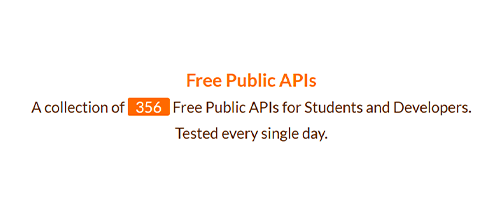 Cover for Free Public APIs