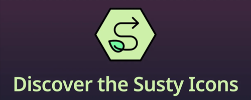 Cover for Susty Icons
